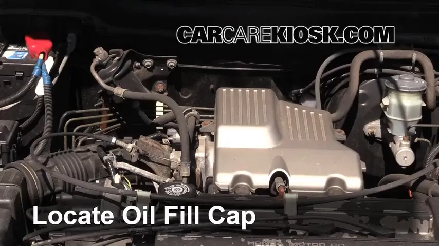 2000 Honda CR-V EX 2.0L 4 Cyl. Oil